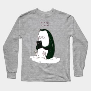 kindle pinguì Long Sleeve T-Shirt